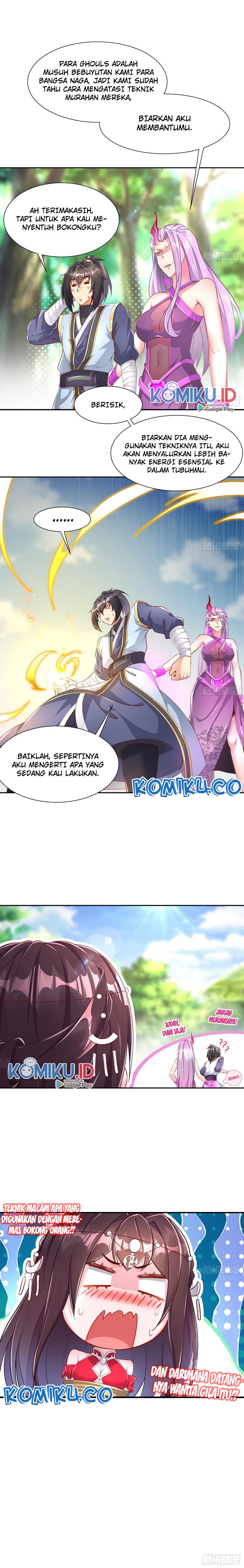 Rebirth of the Demon Reign (The Rebirth of the Demon God) Chapter 56 Gambar 8